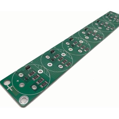 6PCS Single Row Super Farad Capacitor Balancing Protection Board 2.5 -3V 360F 400F 500F 700F 4 Pin Capacitor Protection Board