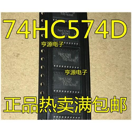 74HC574 74HC574D SOP20-7.2MM