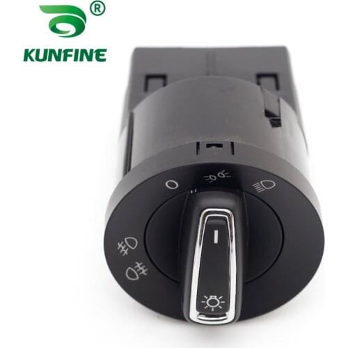 Car Headlight Switch Car Head lamp Switch for VW Santana High configuration OEM No. 34D 941 531F 34D941531F 34D 941 531 F