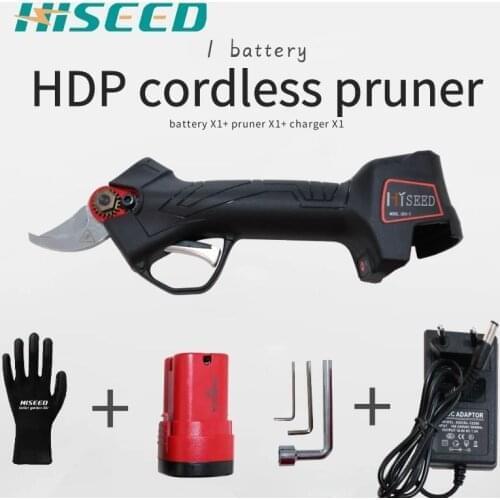 Cordless Electric pruning shear garden tool pruning shear diameter 25MM