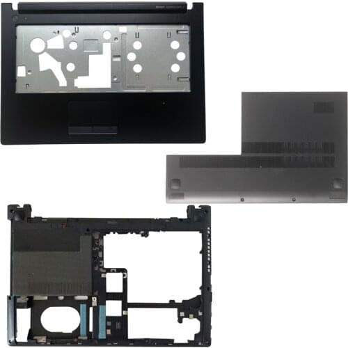 For Lenovo G400S G410S G405S laptop Palmrest COVER AP0YC000310/Bottom case AP0YC000C30/Bottom RAM HDD Hard Drive Cover Door