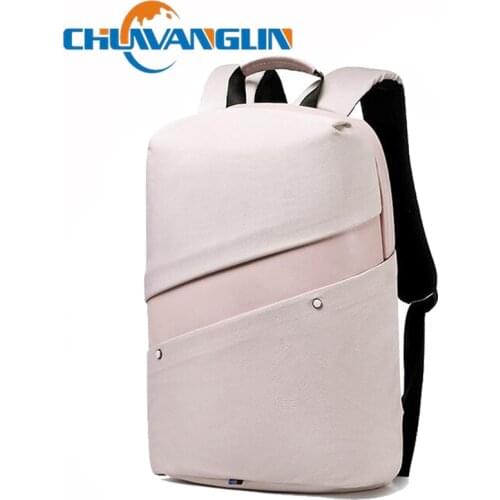 Chuwanglin Business Women Backpack for Laptop 15.6 inch Waterproof Womens Backpacks for Travel Anti-theft Rucksack bag G113006