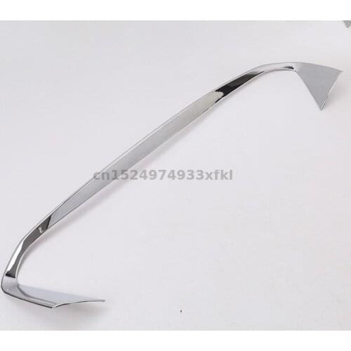 For Nissan X-Trail 2014-2017 High-quality ABS Chrome Rear card cover trim car accessories Car styling