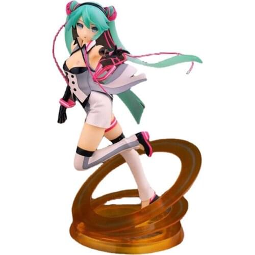 Anime Hatsune Miku Action Figure Dream Fever Model 23cm Doll Toy Desktop Decoration Collection Singer Sexy Girls Kids Xmas Gift