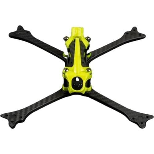 Foxeer 5" Aura / CAESAR 200mm T700 Carbon Fiber Racing / Freestyle Frame 5mm Arm Frame for RC FPV Racing 5inch Drones Analog