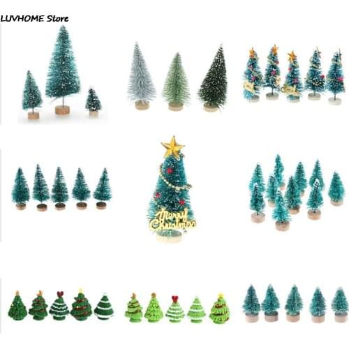 Маленькие новогодние елки HENGHOME China At AliExpress