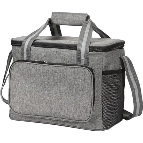 Insulated Picnic Bag Soft Sided Beach Cooler Bag Leakproof Lightweight Portable Car Cooler Tote for Outdoor Travel