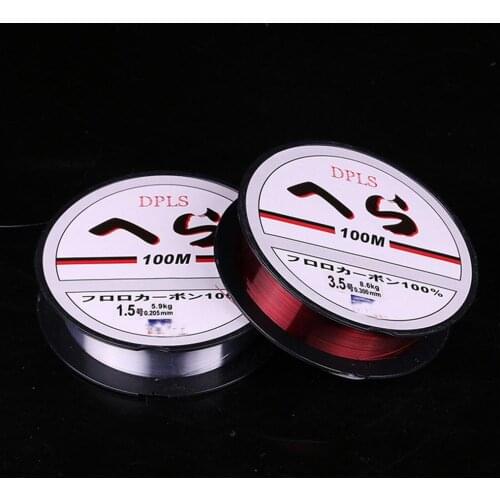 Quality100M Nylon Fishing Line Super Strong Japan Monofilament Fishing Line Bass Carp Fish Fishing Accessories Mainline Tippet