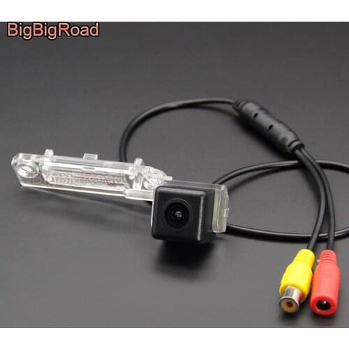BigBigRoad Vehicle Wireless Rear View Parking CCD Camera HD Color Image For Porsche 964 993 996 Carrera 911 986 Waterproof