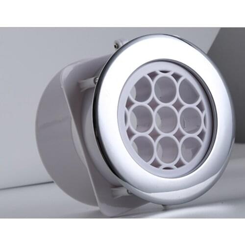 1pc Duct Fan for air conditioning indoor office kitchen plumbing exhaust fan motor inline duct air vent fan 130*93mm