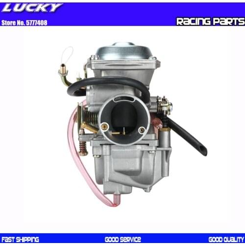PD34 34MM Carburetor Carburador For Roketa Suzuki Jianshe Hensim JS400 YamaBuggy HS400 ATV GN250 GN300 300CC 400CC Engine