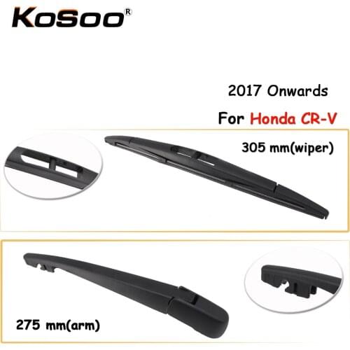 KOSOO Auto Rear Window Windshield Wiper Blades Arm Car Wiper Blade For Honda CR-V,305mm 2017 Onwards,Car Accessories Styling
