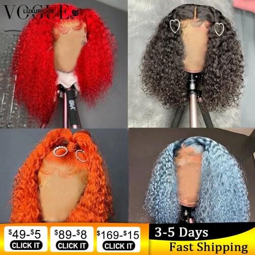 LUXURIOUS VOGUE Black Wigs