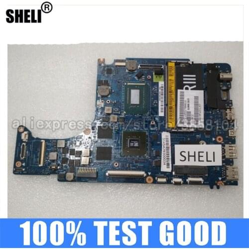 N13P-GV-S-A3 for Dell XPS L421X Laptop Motherboard QLM00 LA-7841P REV:1.0(A00) I5-3317U Mainboard Notbook Pc 0K5W2D DDR3 Intel