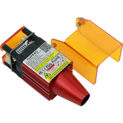 Upgraded Ortur 7W/15W/20W Laser Module Laser Head Blue Lase for 3D Printer CNC Laser Engraving Machine Wood Marking Cutting Tool