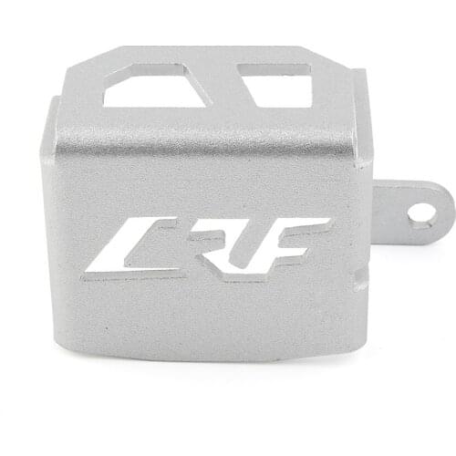 Motorcycle Rear Brake Fluid Reservoir Guard Cover For Honda CRF 1000l Africa Twin 2014-2017 CRF1000L ABS DCT 2016-2017