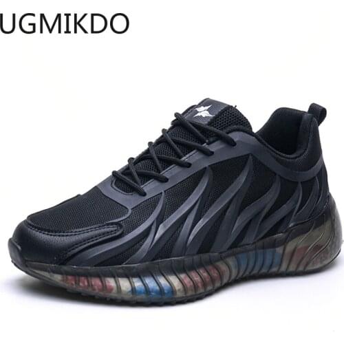 High Quality Mens Sneakers Mesh Breathable Walking Shoes Fashion Men Casual Sports Shoes Zapatillas Hombre