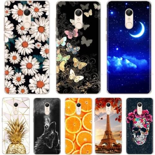 Soft Silicone Case for Redmi 5 Plus Case 5.99" Soft TPU Fundas Phone Case for xiaomi Redmi 5 Redmi5 Case 5.7" Back Cover Shell