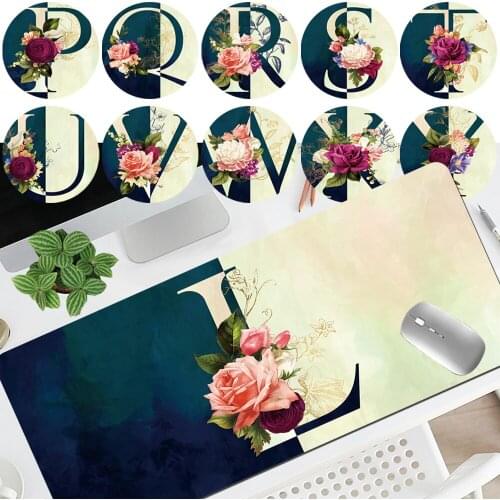 Mouse Pad Large Gaming Gamer Table Mat Computer Mousepad 60x30/80x30cm Waterproof PU Leather Mouse Pad