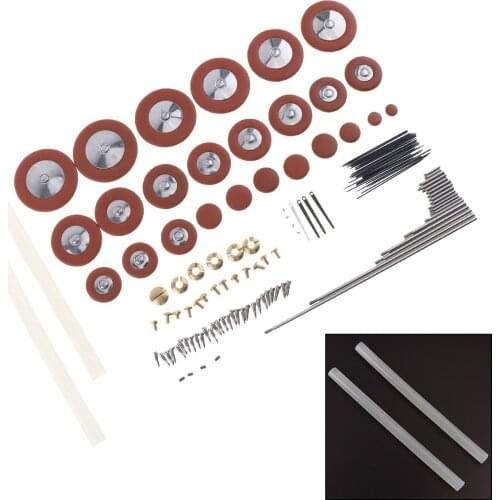 Hot Wind Instrument Repair Kit with Screw Reed Needle Axle Musical Instrument Accessories for Flute Clarinet ALto Saxophone