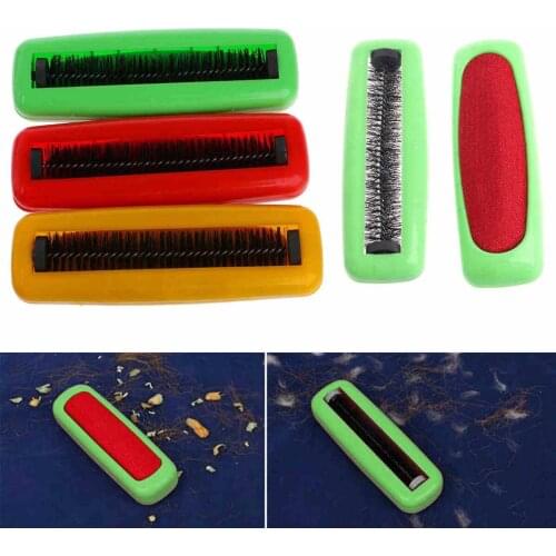 New Sweeper Carpet Table Single Brush Dirt Crumb Collector Cleaner Rotating Roller