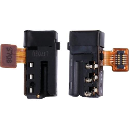 OEM Earphone Jack Audio Flex Cable Replacement Part for Huawei P10 Lite