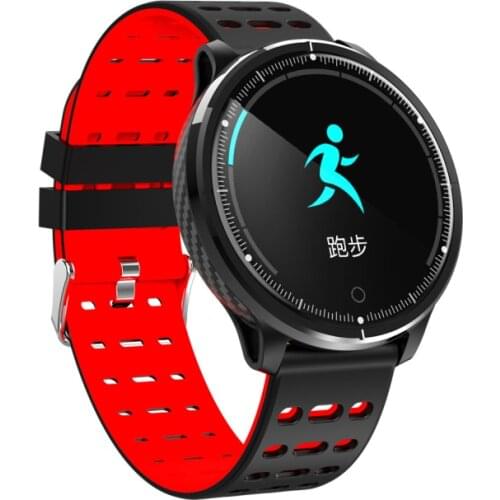 P71 Smart Watch Heart Rate Blood Pressure Call Reminder Monitor Sport Activity Sleep Tracker Fitness Weather Display Smart Watch