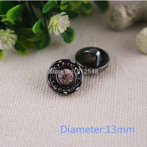 1532637, 13mm Plastic flower Buttons,50pcs,clothing accessories, DIY handmade materials