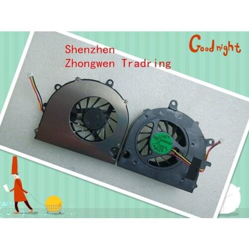 Genuine New Free Shipping notebook cpu fan cooler For Toshiba A500 A505 A500D A500D-10H P/N:AB7005HX-SB3 UDQFLZP01C1N 3PIN