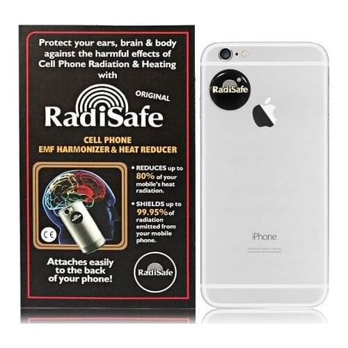 Radisafe anti radiation stikcer EMF radiation, 5G protector
