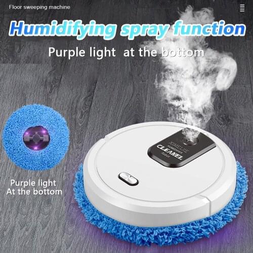 Three In One Intelligent Sweeping Robot 1048 Vacuum Cleaner Rechargeable Dry And Wet Mop Sweeping Vacuum Cleaner Strong Suction