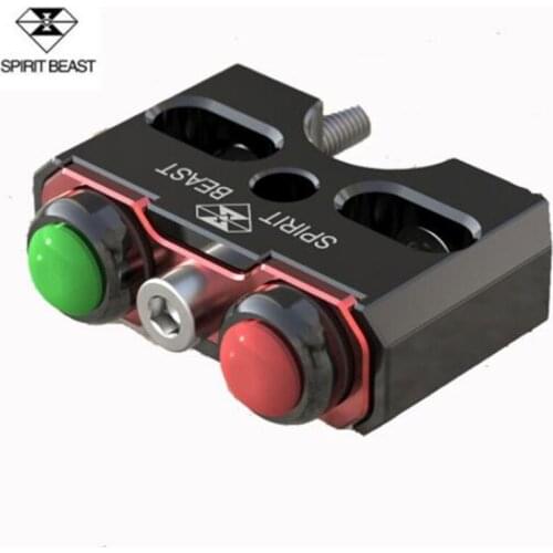 SPIRIT BEAST Motorcycle Handle Code Self-locking Double Switch Conversion Handlebar Lighting Control Motorcycle Accessory