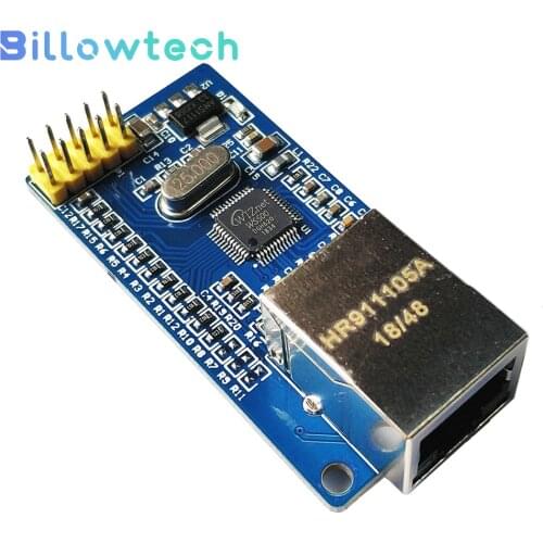W5500 Ethernet Network Modules For Arduino TCP/IP 51/STM32 SPI Interface 3.3V 5V I/O MCU for Arduino