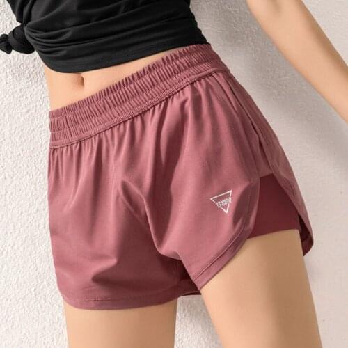 Yoga Shorts Women Summer Sports Shorts Women White Running Yoga New High Waist Pants Pantalones Cortos De Mujer