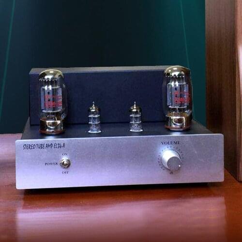 KT88 tube single-ended power amplifier, Bluetooth fever version. Output power: 2*15W, frequency response: 20HZ-45KHZ