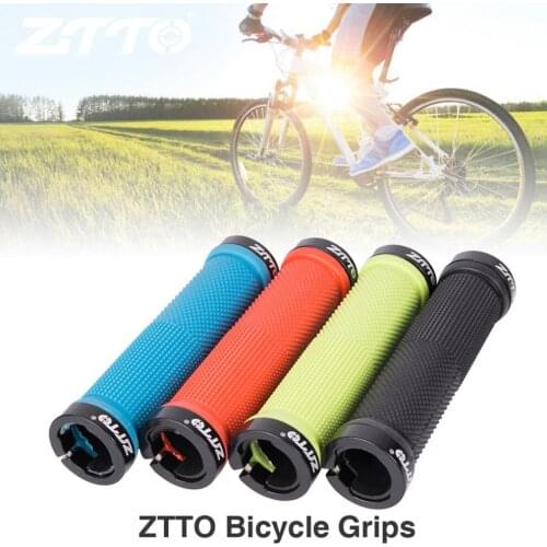Bicycle Grips 1 Pair Mountain Road Cycling Bike Bicycle MTB Handlebar Cover Grips Anti-slip Handle