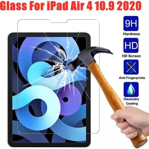 Tempered Glass Screen Protector for iPad air 4 10.9 2020 Tablet Protective Film Guard