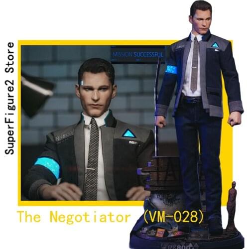VTS TOYS VM-028 1/6 Detroit N egotiator Connor RK800 12" Full Set Male Action Figure Toys for CollectionIn Stock