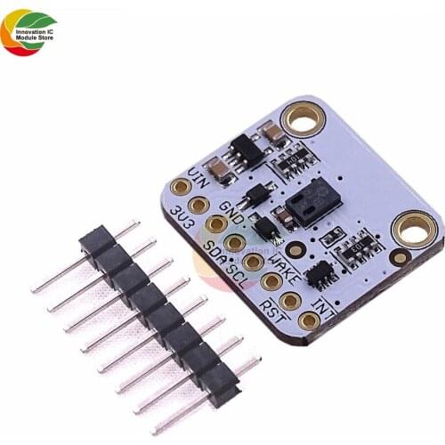 Ziqqucu CJMCU-811V1 CCS811 NTC CO2 eCO2 TVOC Air Quality Gas Sensor Air Mass Diy Electronic PCB Board Module