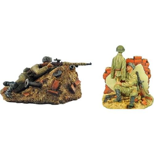 1/35 Resin Figure Model Kit Unassambled Unpainted 359+358