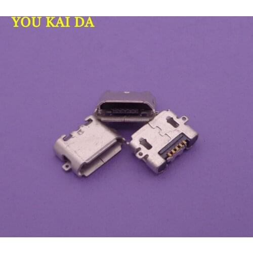 1pc Micro mini USB jack socket connector Charging Port for Motorola DROID Xoom 2 MZ607 MZ608 MZ609 MZ615 MZ616 tablet