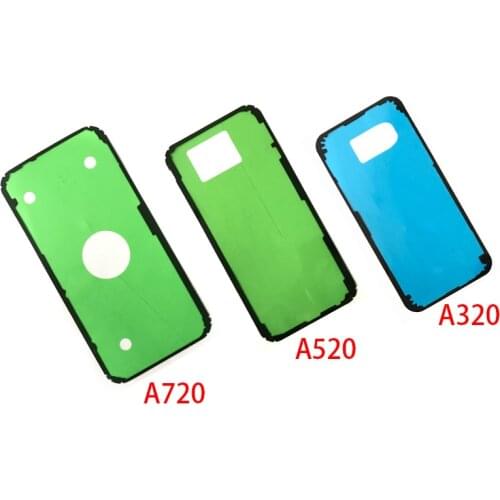 10Pcs For Samsung A50 A505 A3 A5 A7 2017 A320 A520 A720 Back Rear Battery Glass Cover Adhesive Sticker
