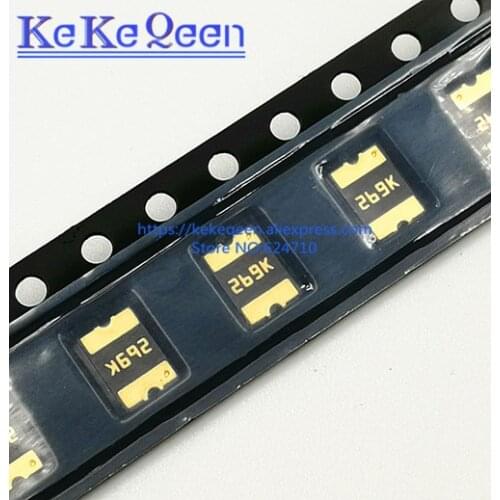 20PCS/LOT MF-MSMF260-2 PTC RESET FUSE 6V 2.6A 1812 MF-MSMF260 SMD 4.73*3.41*0.85MM
