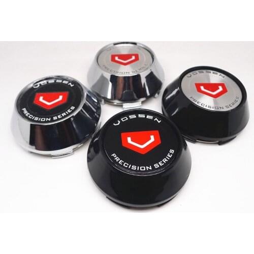 4pcs Vossen Precision Series 69mm Wheel Center Caps Hub Car Rims Dust Cover 65mm High Hubcaps Auto Styling Accessories