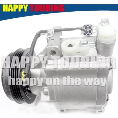 SCSA08C CAR AUTO A/C COMPRESSOR For Subaru Legacy Outback 2.5L 2005-2009 447260-7940 4472607940