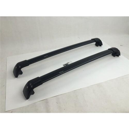 Luggage Baggage Aluminum Cross Bar fit for Audi Q7 2009-2015 Roof Rail Rack