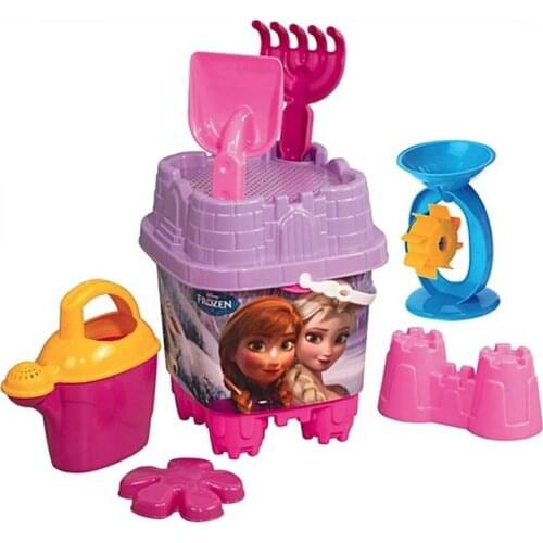 Grandpa Frozen Large Castle Bucket Set
