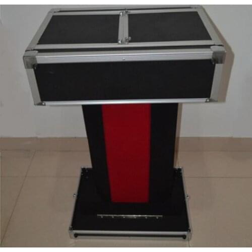 Carrying Case & Fold-Up Table Base,Folding Table,Magic Tricks,For Professional Magicians,Gimmick,Stage, Accessories,Mentalism