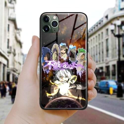 Fumetsu no Anata e cover anime Soft Silicone Glass Phone Case Cover Shell For iPhone SE 6 6s 7 8 Plus X XR XS 11 12 Mini Pro Max