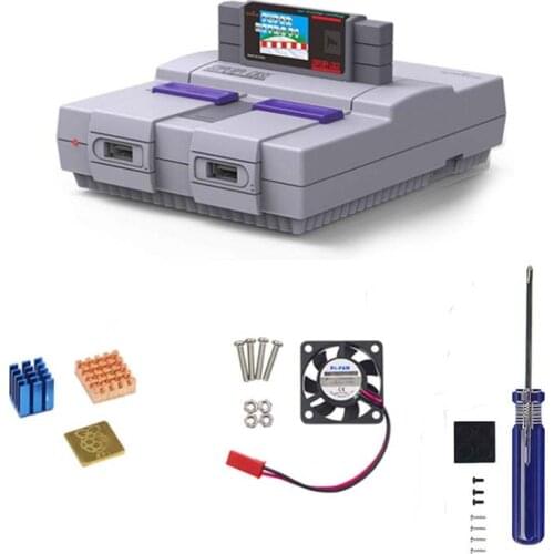 Retroflag SUPERPi CASE-U NESPi Case for Raspberry Pi 3B Plus (3B+)/3B